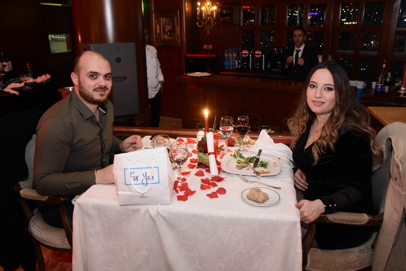 Valentine's Day at Le Ciel